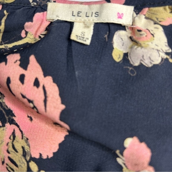 Le Lis Mid sleeve Midi Dress Sz Small - Picture 8 of 11